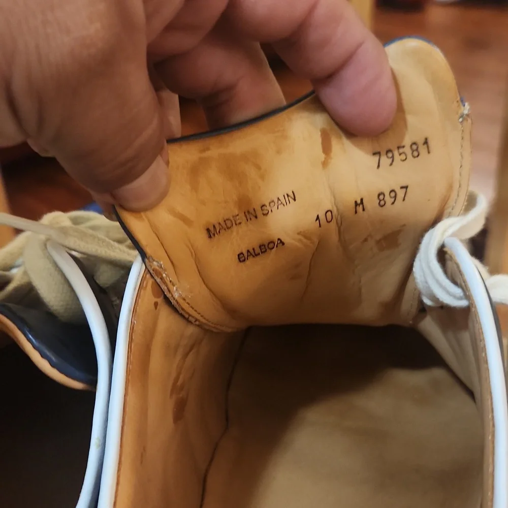 Mezlan sneakers like New use 3 times - Picture 3 of 6